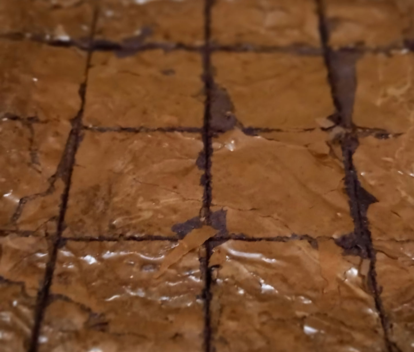 Belgium chocolate brownies in gift box - fudgy handmade brownies